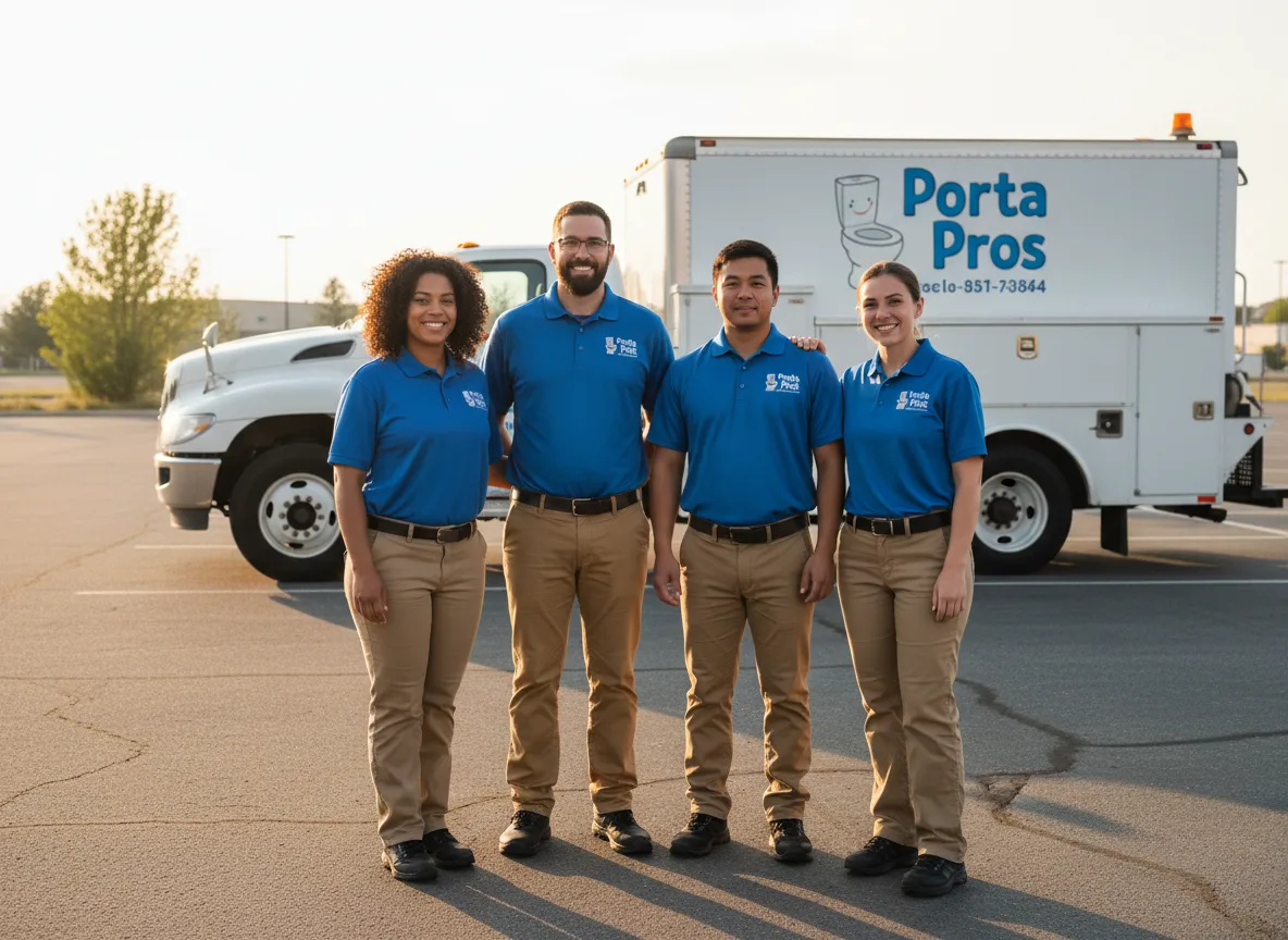 Porta Potty Rental company in Linesville, PA